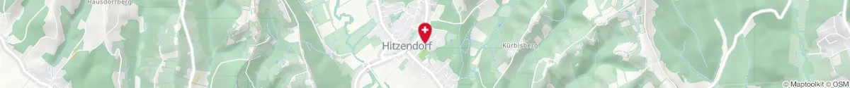 Kartendarstellung des Standorts für Marien Apotheke Hitzendorf in 8151 Hitzendorf